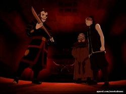 انیمیشن آواتار:آخرین بادافزار 2005 فصل اول قسمت هجدهم